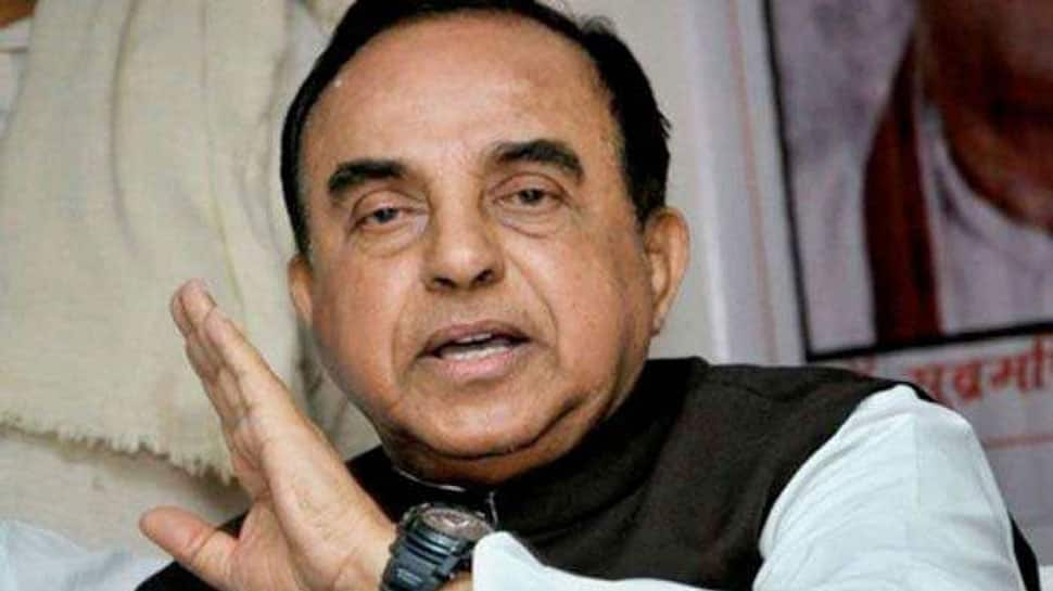 Can&#039;t be a &#039;chowkidar&#039; as I&#039;m Brahmin: BJP MP Subramanian Swamy