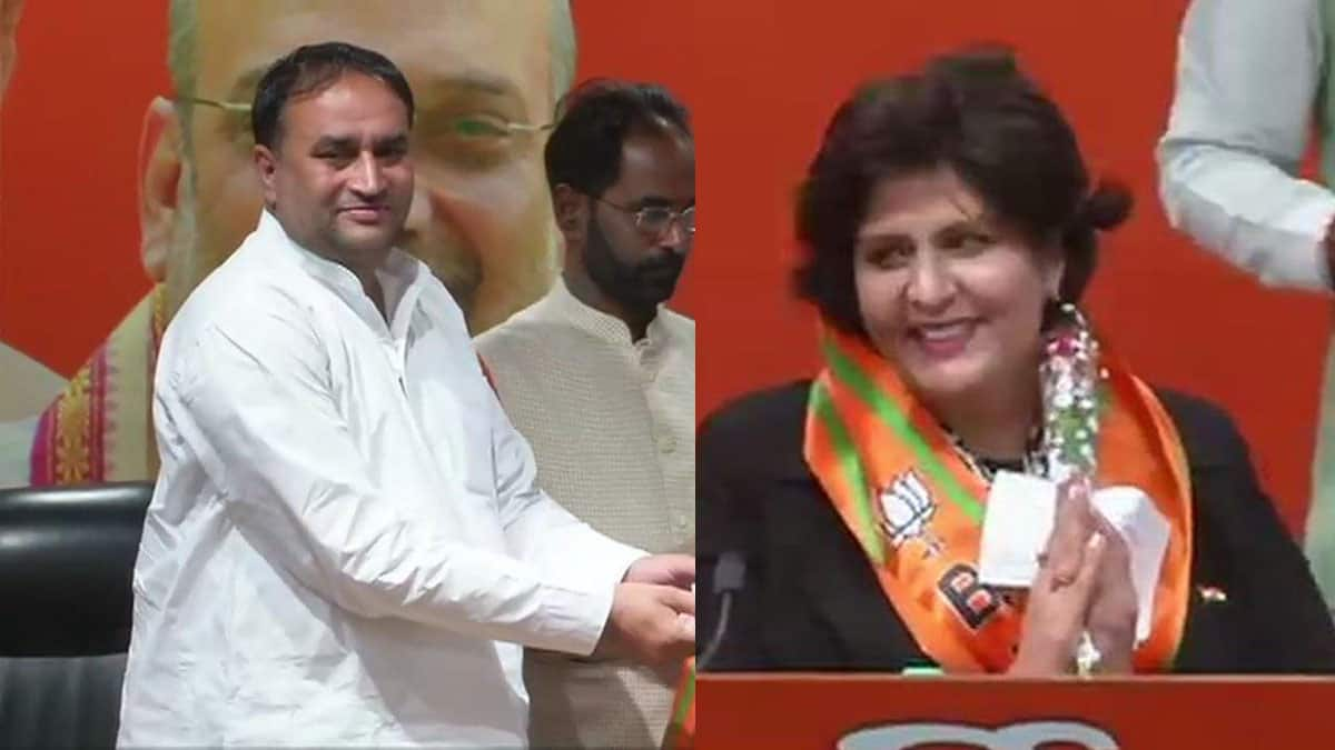 Lok Sabha election 2019: Paralympian Deepa Malik, Kehar Singh Rawat join BJP