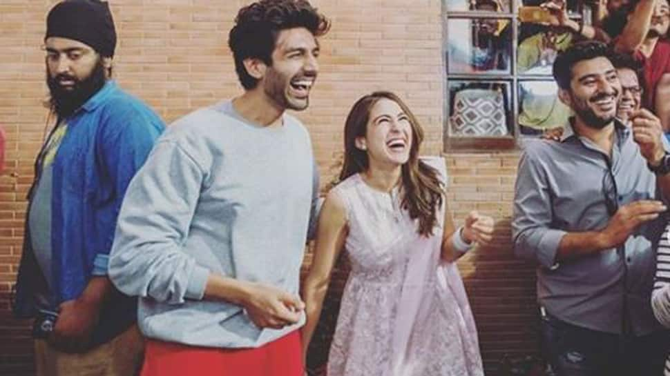 Sara Ali Khan, Kartik Aryan wrap up the first schedule of their upcoming film 