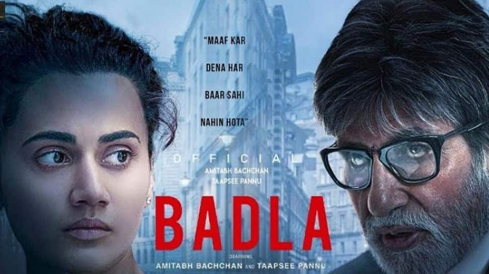 Amitabh Bachchan-Taapsee Pannu &#039;Badla&#039; continues its winning streak at Box Office