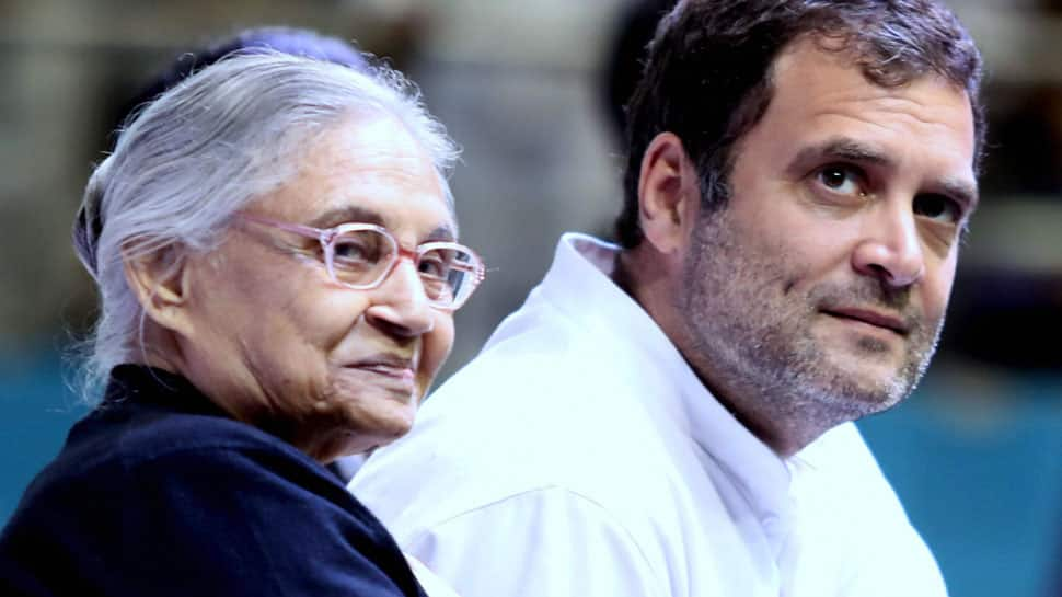 Suspense over Congress&#039; alliance with AAP remains. &#039;Decision to be taken by Rahul Gandhi,&#039; says Sheila Dikshit