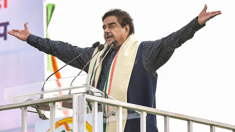 Rebel BJP leader Shatrughan Sinha to join Congress on Thursday