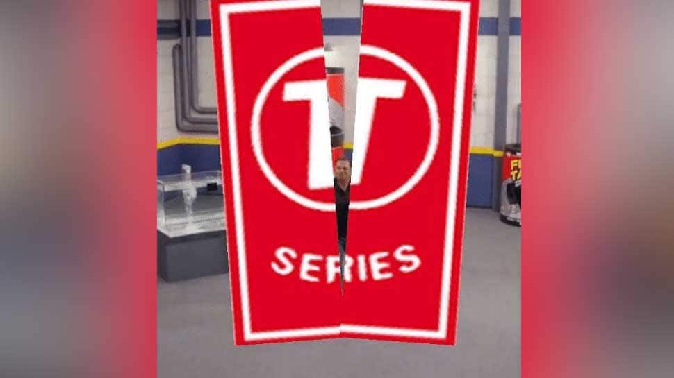 Top Youtube channel T-Series surges ahead of PewDiePie