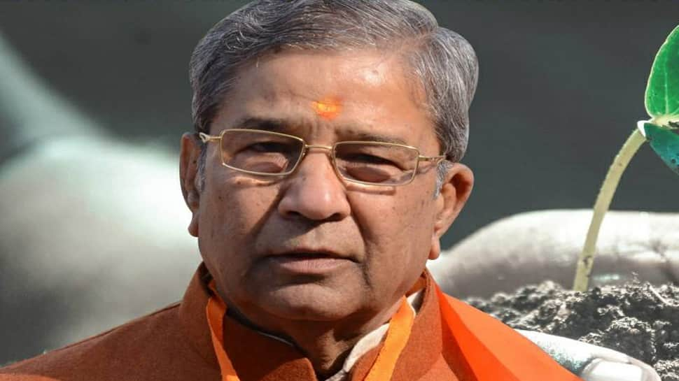 6-time BJP MLA Ghanshyam Tiwari joins Congress ahead of Lok Sabha election