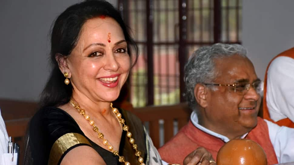  Hema Malini, BJP Lok Sabha candidate from Mathura, discloses asset worth Rs 100 crore in affidavit to poll panel