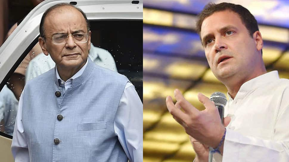 Rahul Gandhi will just have 3 words to say if you take out lies and bluffs from his speech: Arun Jaitley