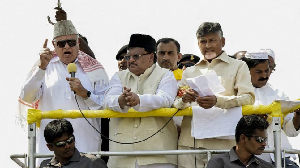 YS Jagan was ready to give Rs 1500 crore to be CM: Farooq Abdullah in Andhra