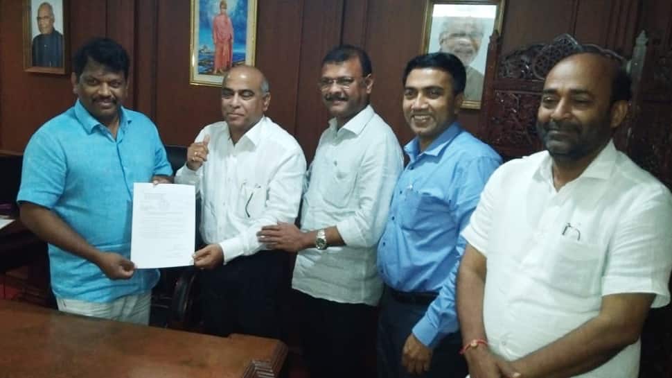 In mid-night political drama, 2 MGP MLAs in Goa split from party, merge legislative wing with BJP