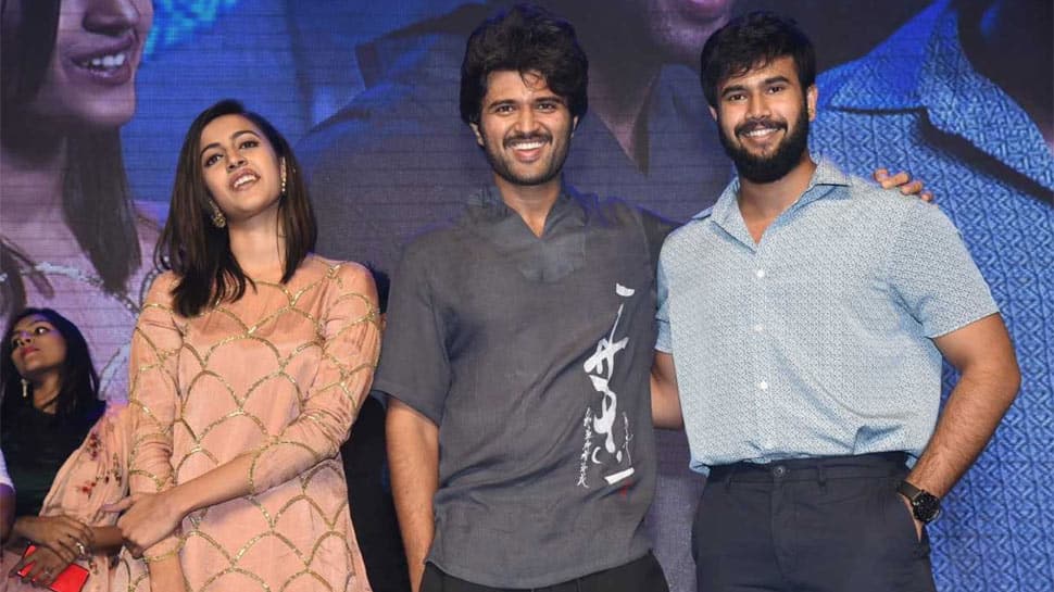 Vijay Deverakonda all praises for Suryakantham teaser