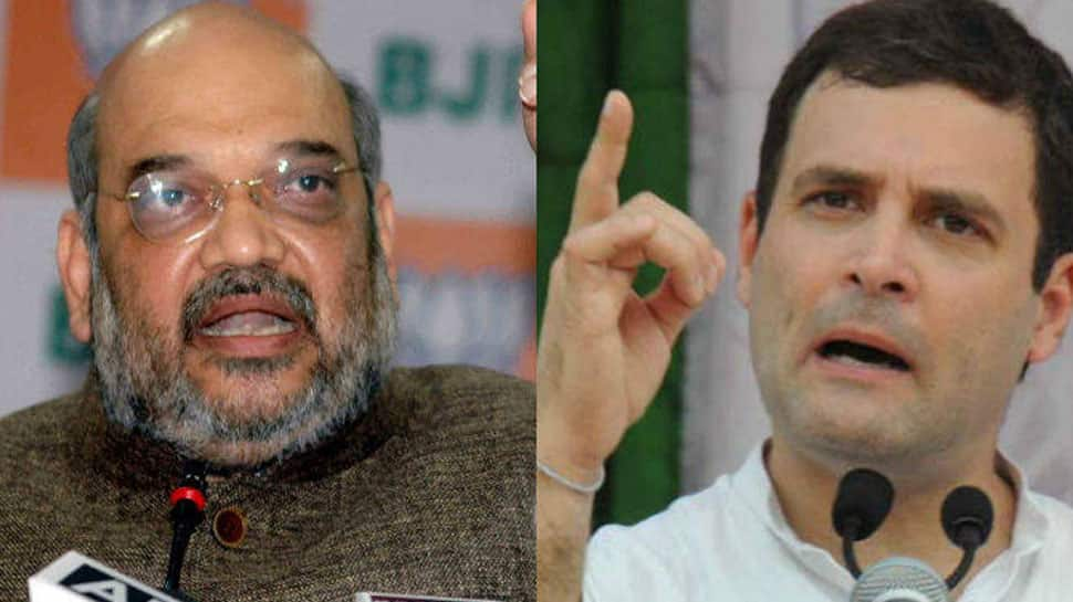 All the nation&#039;s a stage: Amit Shah hits back at Rahul Gandhi for ‘theatre’ jibe over Mission Shakti