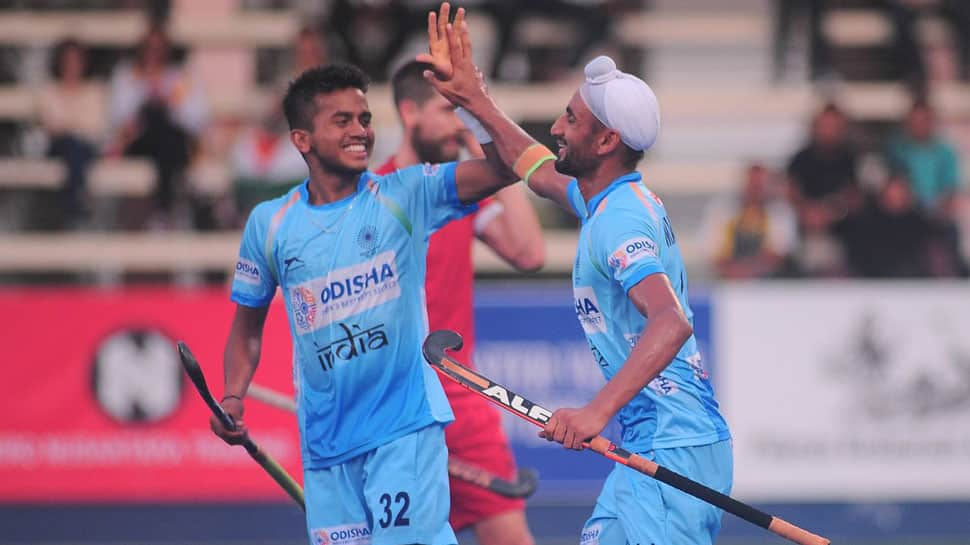 India thrash Canada 73, enter final of Sultan Azlan Shah hockey