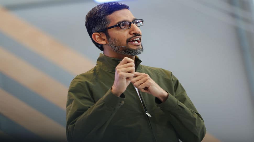 Donald Trump discusses China&#039;s &#039;political fairness&#039; with Google CEO Sundar Pichai