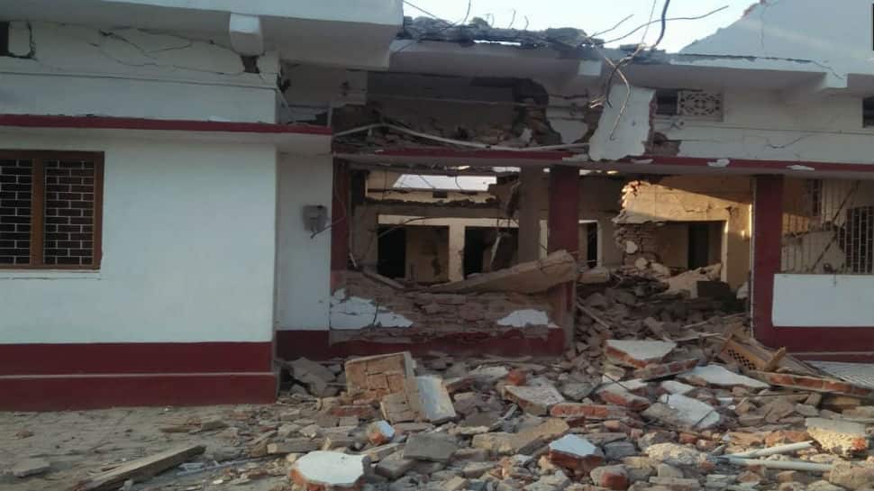 Naxals blast BJP leader's house with dynamite in Bihar's Dumariya
