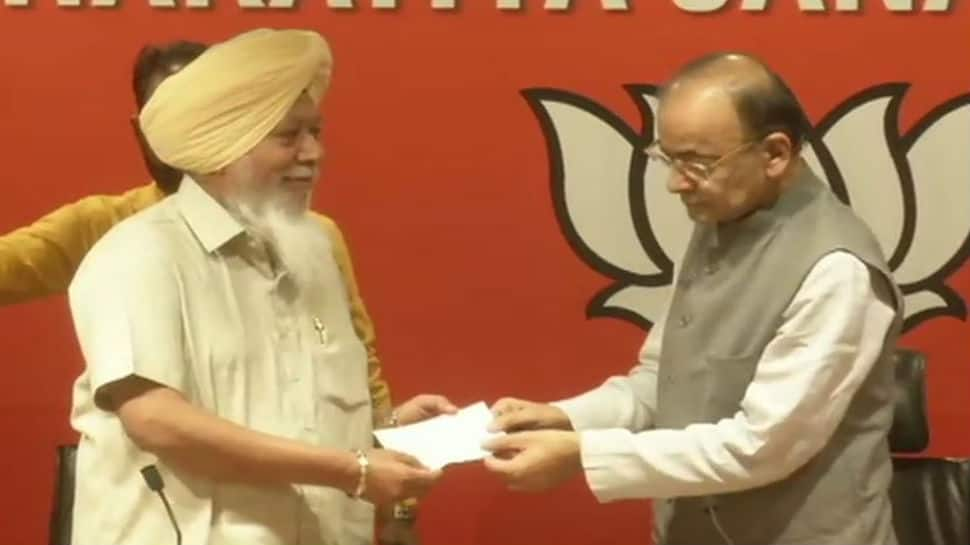 Suspended AAP lawmaker Haridner Singh Khalsa joins BJP