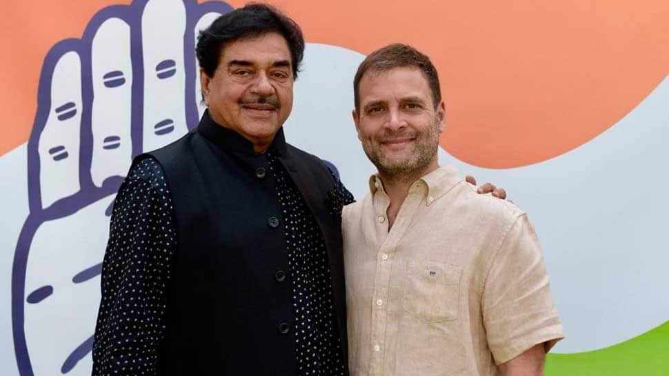 Shatrughan Sinha meets Rahul Gandhi, may join Congress on April 6