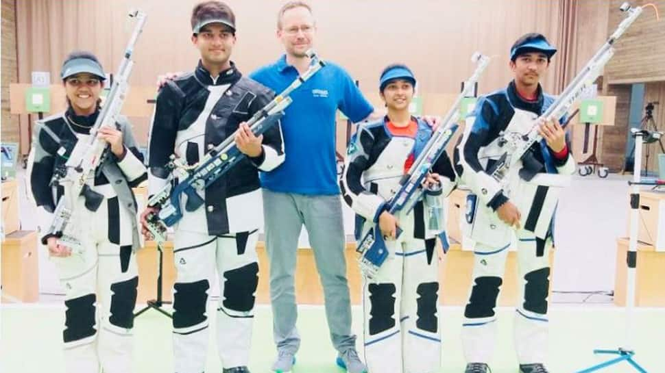 Indian shooters clinch 1 gold, 2 silver on day 2 of Asian Airgun Championships