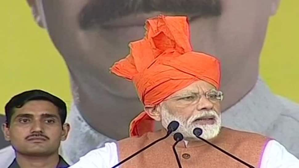 NC, PDP responsible for problems Jammu and Kashmir face today: PM Modi