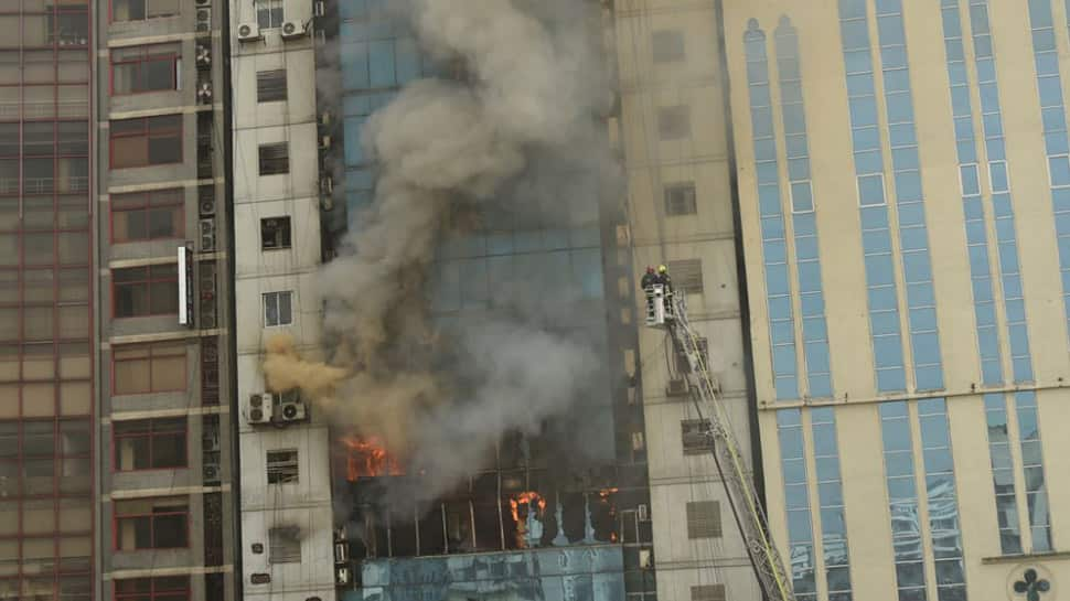 19 killed, 65 injured in fire at a high-rise building in Bangladesh&#039;s Dhaka 