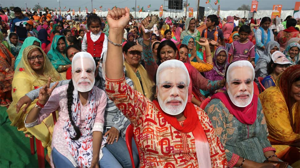 PM Modi&#039;s campaign blitz to continue on Friday, mega rallies at Odisha, AP and Telangana