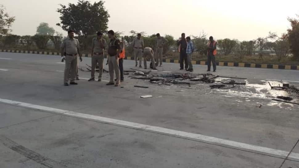 Uttar Pradesh: 8 dead, 30 injured in bus accident on Yamuna Expressway in Greater Noida