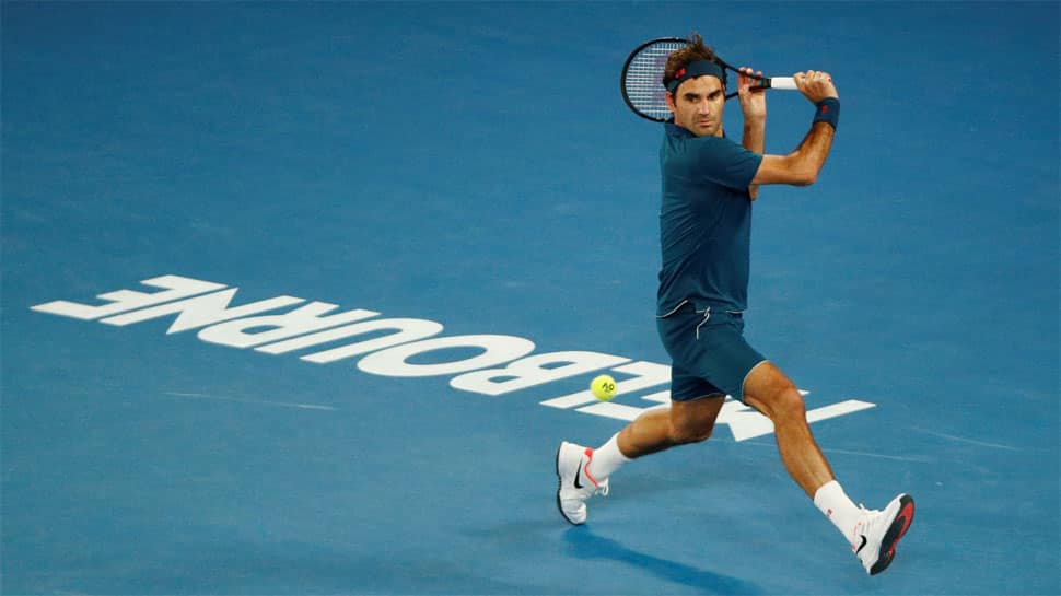 Miami Open: Roger Federer beats Kevin Anderson to set up generation clash with Shapovalov