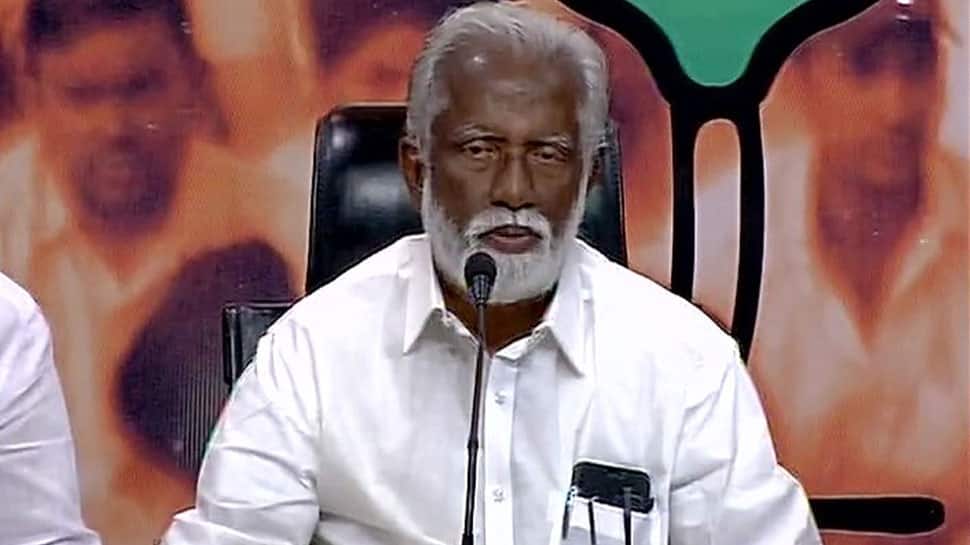 Sabarimala issue will help BJP make big gains in Kerala: Thiruvananthapuram candidate K Rajasekharan