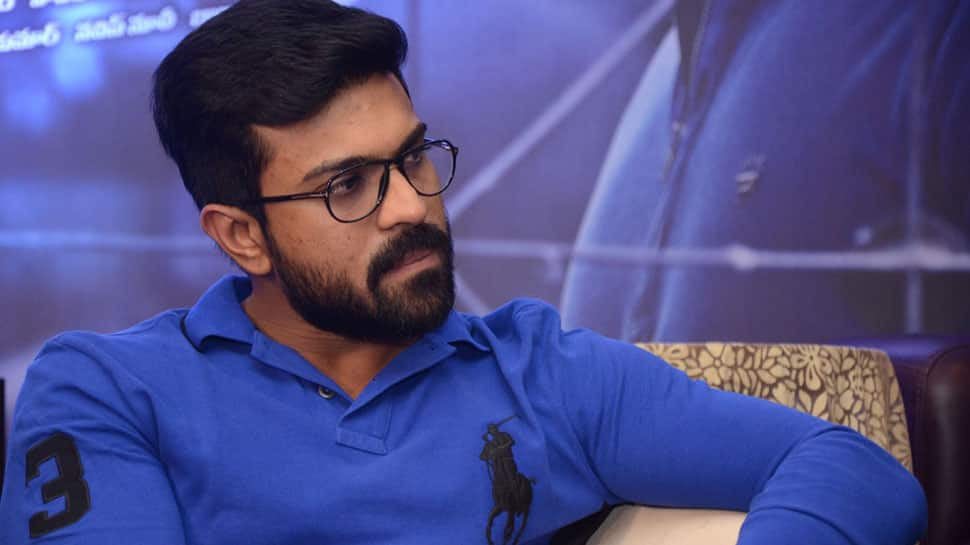 Ram Charan Tej and Jr NTR fly to Vadodara for RRR