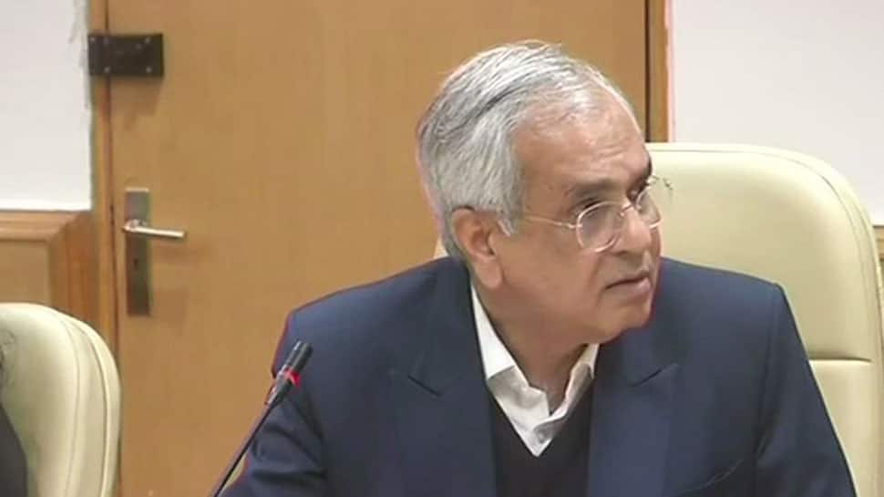 EC asks Niti Aayog vice-chairman to respond to notice by April 2
