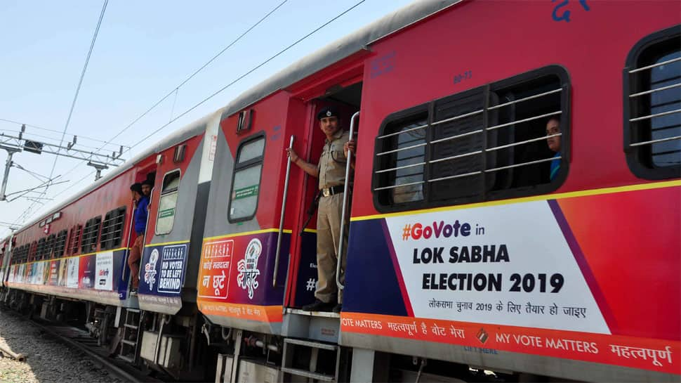 EC seeks reply from Railway, Civil Aviation Ministries over PM Modi&#039;s image on boarding pass, &#039;main bhi chowkidar&#039; slogan on cups