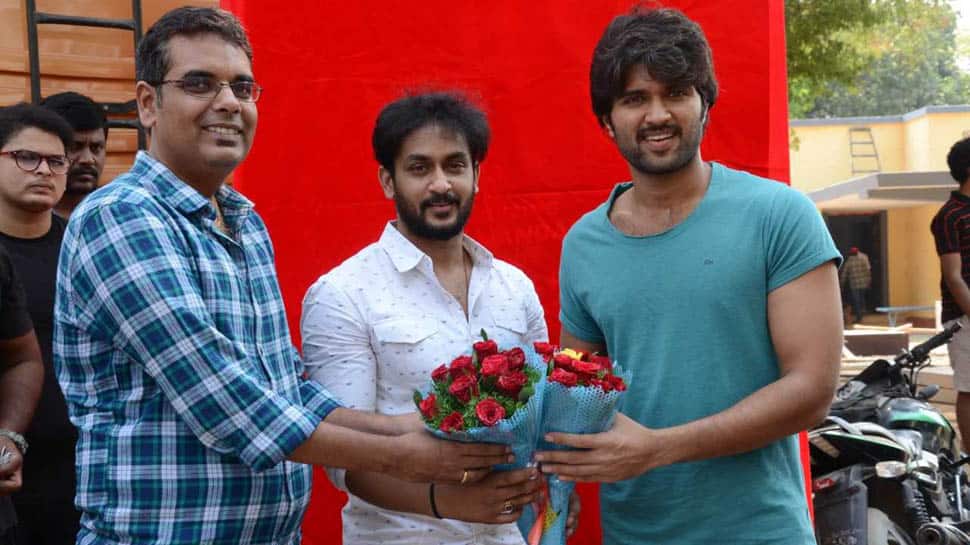 Vijay Deverakonda unveils Manoj Nandam’s first look from 'OGF'  
