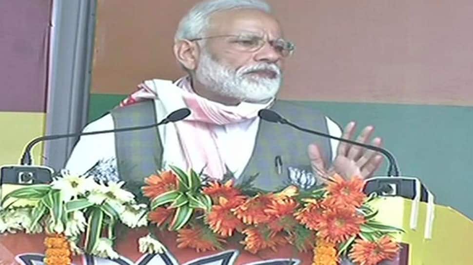 Opposition &#039;disheartened by India&#039;s growth,&#039; says PM Narendra Modi at Arunachal rally