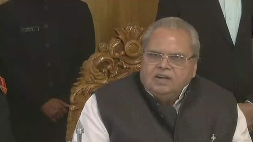 Multi-disciplinary monitoring group will help end terrorism in Jammu and Kashmir: Governor Satya Pal Malik