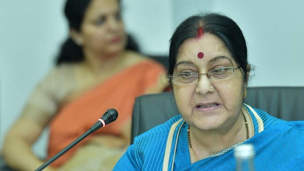 Sushma Swaraj replies to tweet on why she calls herself a chowkidar