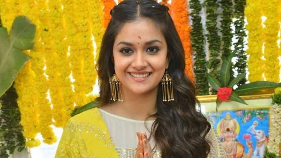 Keerthy Suresh&#039;s next Telugu film to release during Dasara