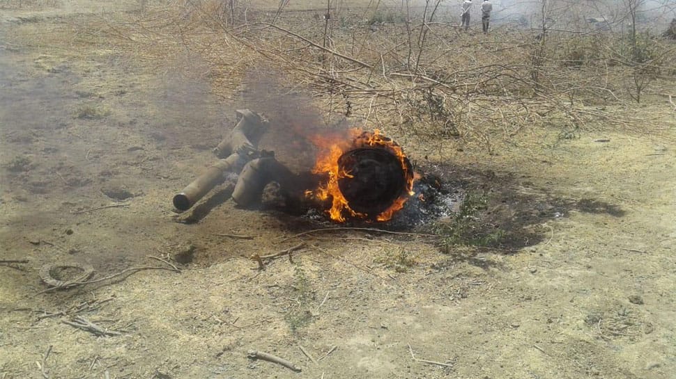 MiG 27 aircraft on routine mission crashes in Rajasthan&#039;s Sirohi