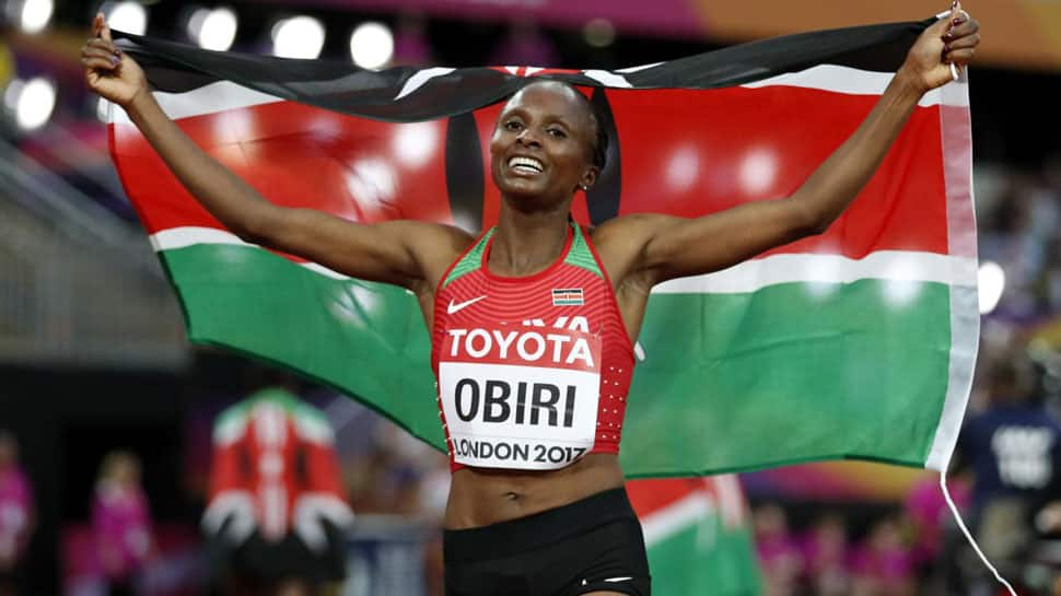 IAAF World Cross Country Championships: Hellen Obiri achieves historic treble