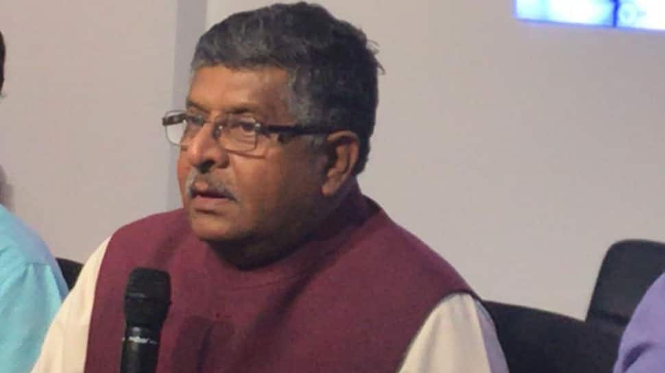 Lok Sabha election 2019: Rahul Gandhi&#039;s roots in Amethi shaken, so he ran away to Wayanad constituency, says Ravi Shankar Prasad