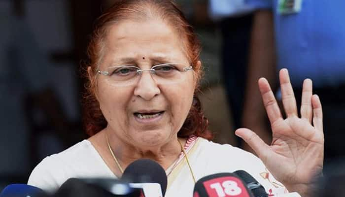 BJP will decide at &#039;right time,&#039; says Sumitra Mahajan on candidature for Lok Sabha poll