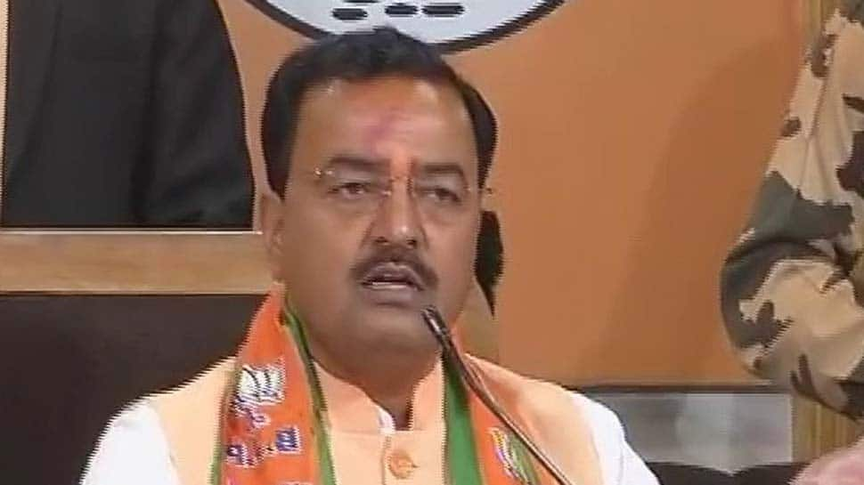 Even Pakistan didn&#039;t question our forces like Congress did: Keshav Prasad Maurya