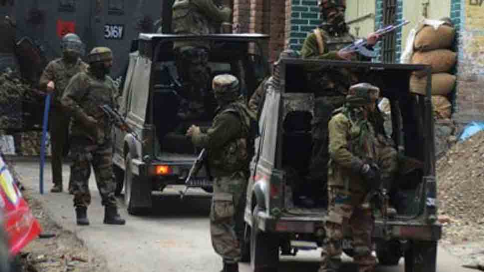 Jaish-e-Mohammad terrorist arrested from Srinagar