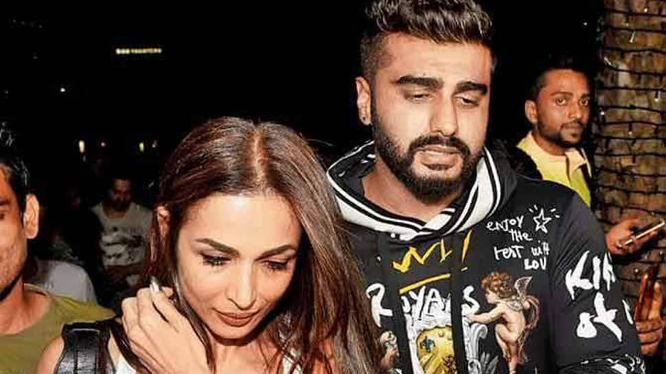 Malaika Arora-Arjun Kapoor return to Mumbai from Maldives-See pic