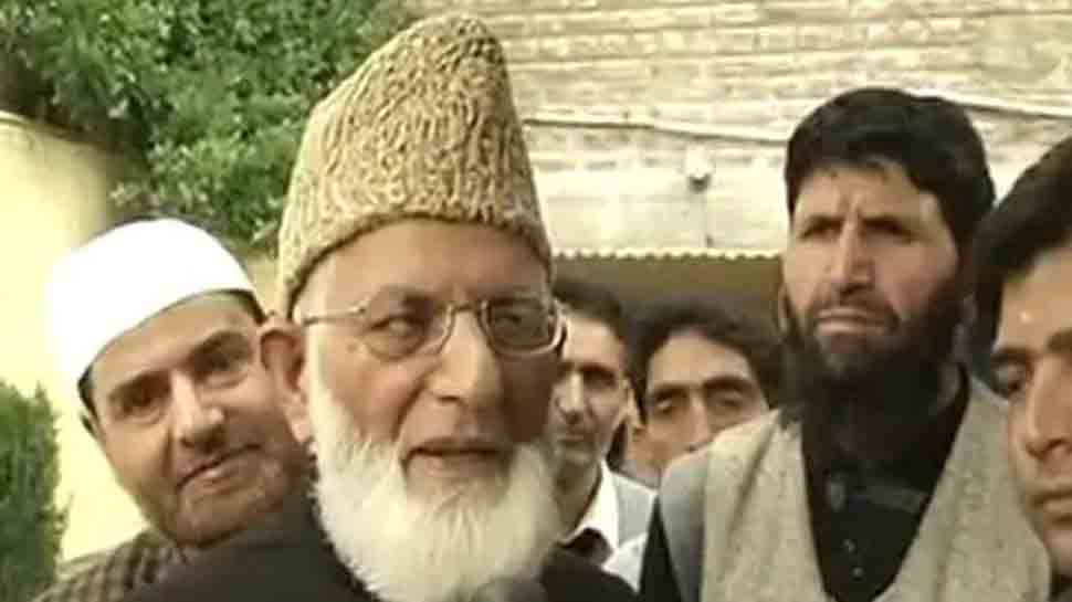 Income Tax dept attaches Syed Ali Shah Geelani&#039;s Delhi properties on wilful tax evasion charges