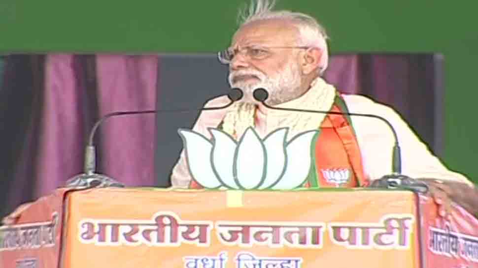 Congress defamed society by Hindu terrorism remark, forced to flee to minority seat: PM Narendra Modi