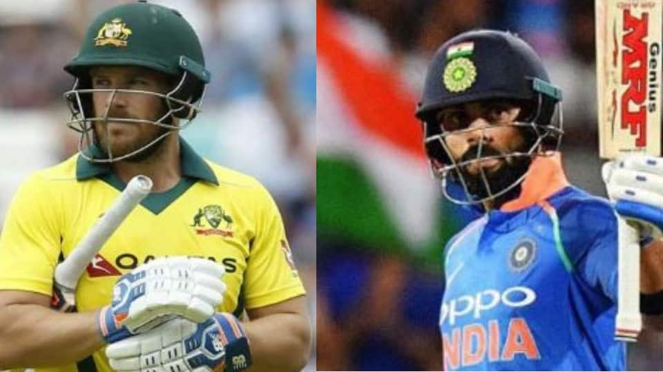 ICC ODI rankings: Virat Kohli retains No.1 spot, Aaron Finch breaks into top 10 