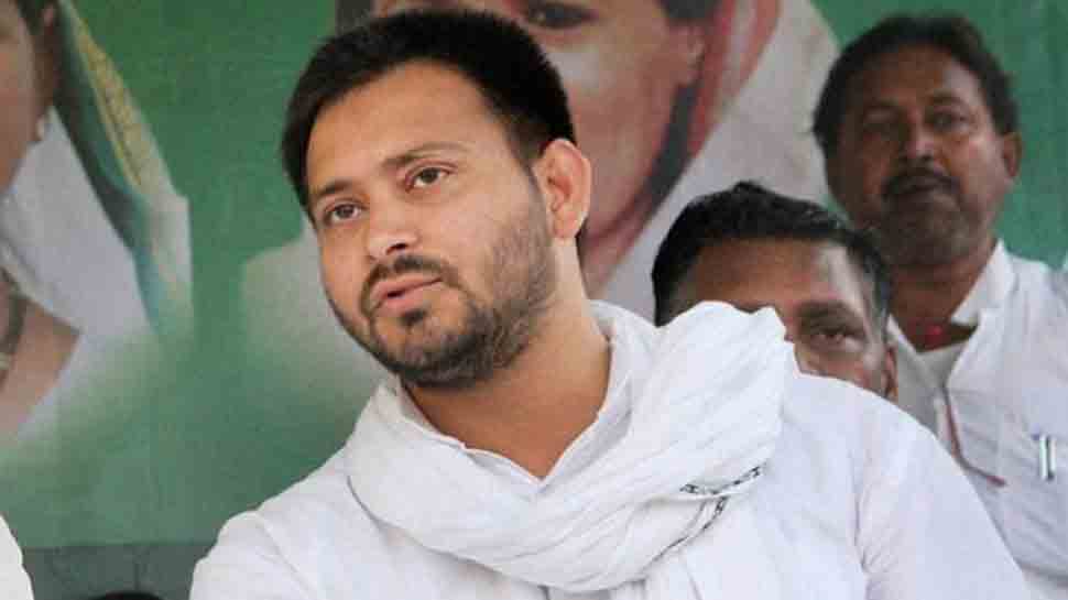 RJD leader Tejashwi Yadav claims Cong&#039;s &#039;NYAY&#039; will help victims of &#039;annyay&#039; in Bihar