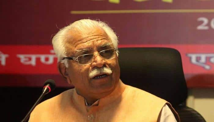 Country comes first for BJP: Manohar Lal Khattar