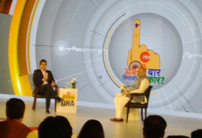 India Ka DNA 2019: Congress will remain out of power for at least 5 years, says Amit Shah India Ka DNA 2019: Congress will remain out of power for at least 5 years, says Amit Shah