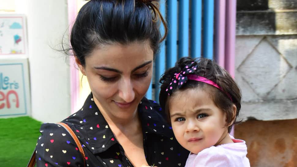 Inaaya very naughty, active kid: Soha Ali Khan