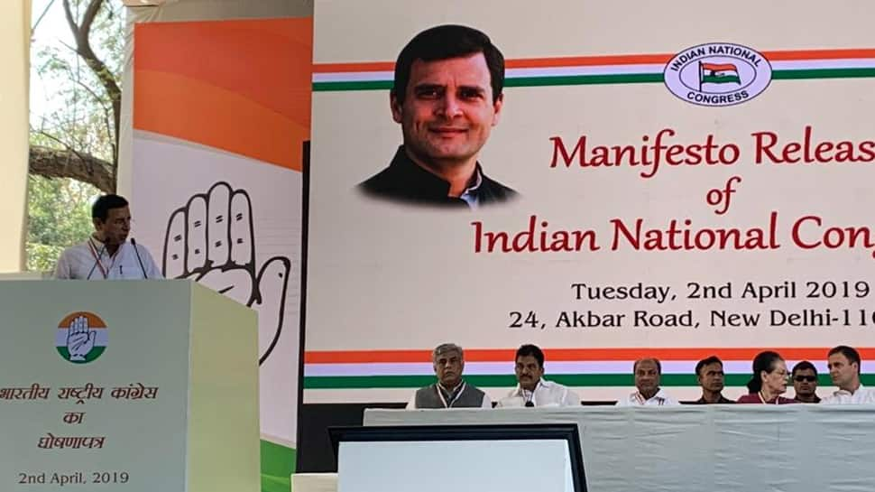 Congress promises to increase defence spending, modernise Armed Forces in poll manifesto