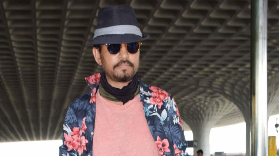 Irrfan Khan makes his first appearance at Mumbai airport post cancer treatment—See pics